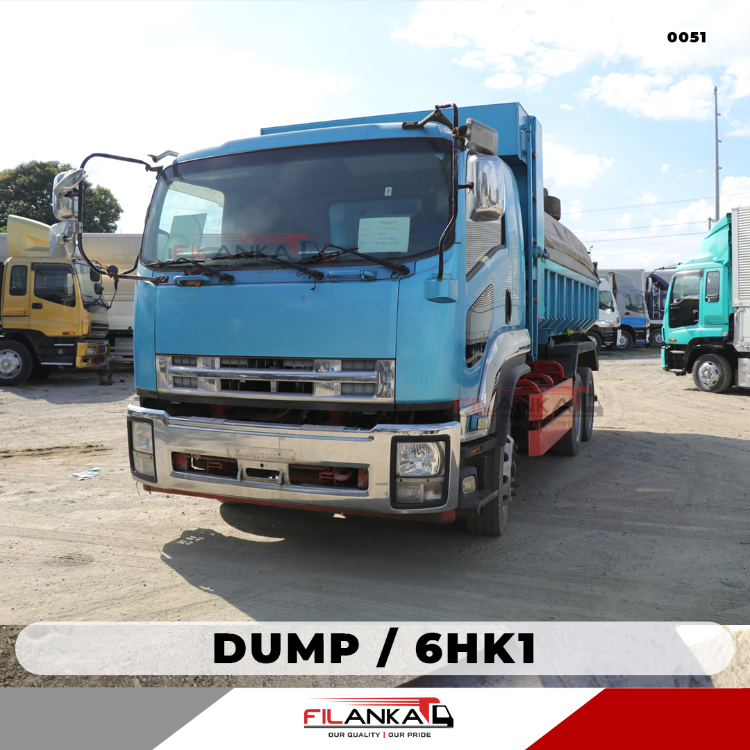 Filanka ISUZU_FORWARD DUMP_1503 | Filanka Trucks